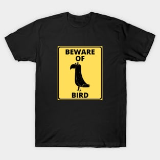 Funny bird sign (parrot) T-Shirt